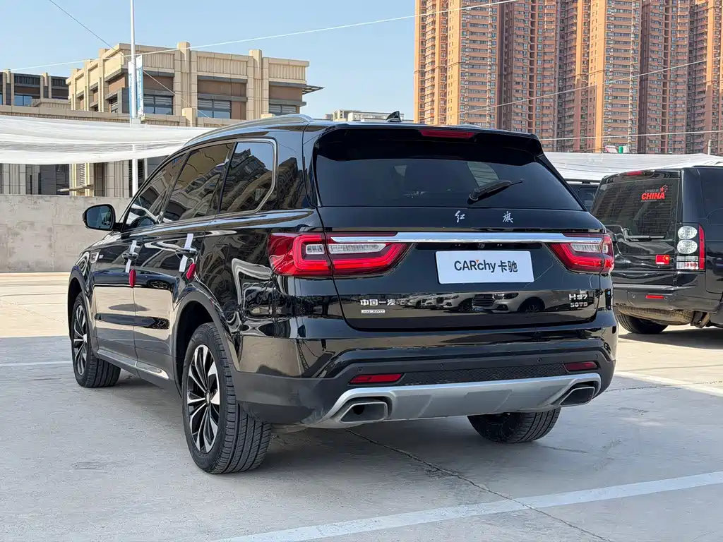 Hongqi Hongqi HS7 — миниатюра 6