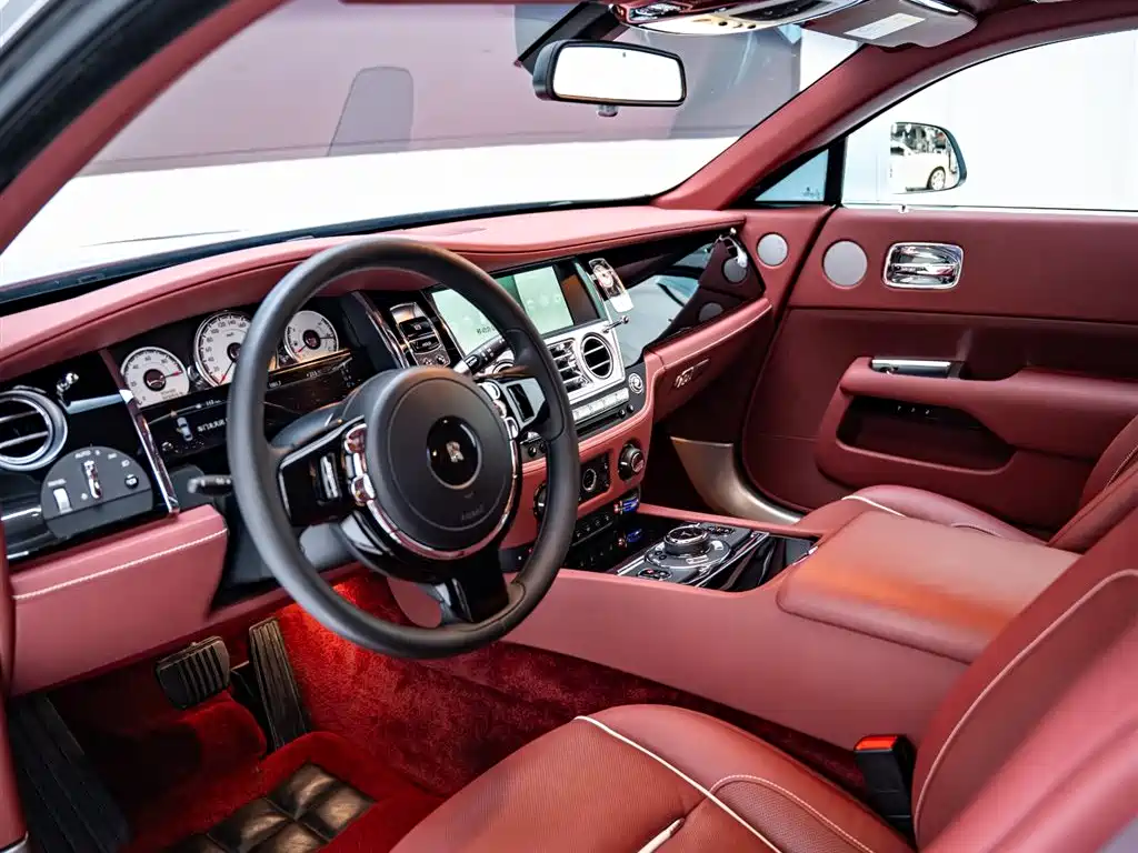 Rolls-Royce Wraith 6.6T Standard Type, фото 8