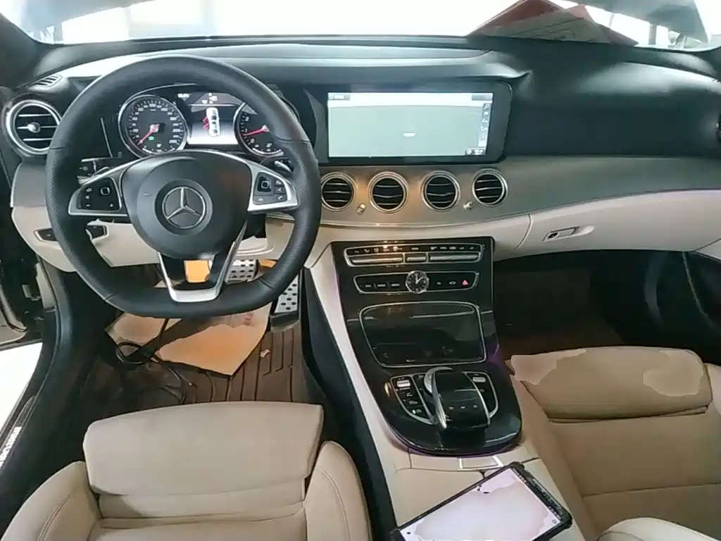 Mercedes-Benz E-Class E 2017 E 200 Sport 4MATIC