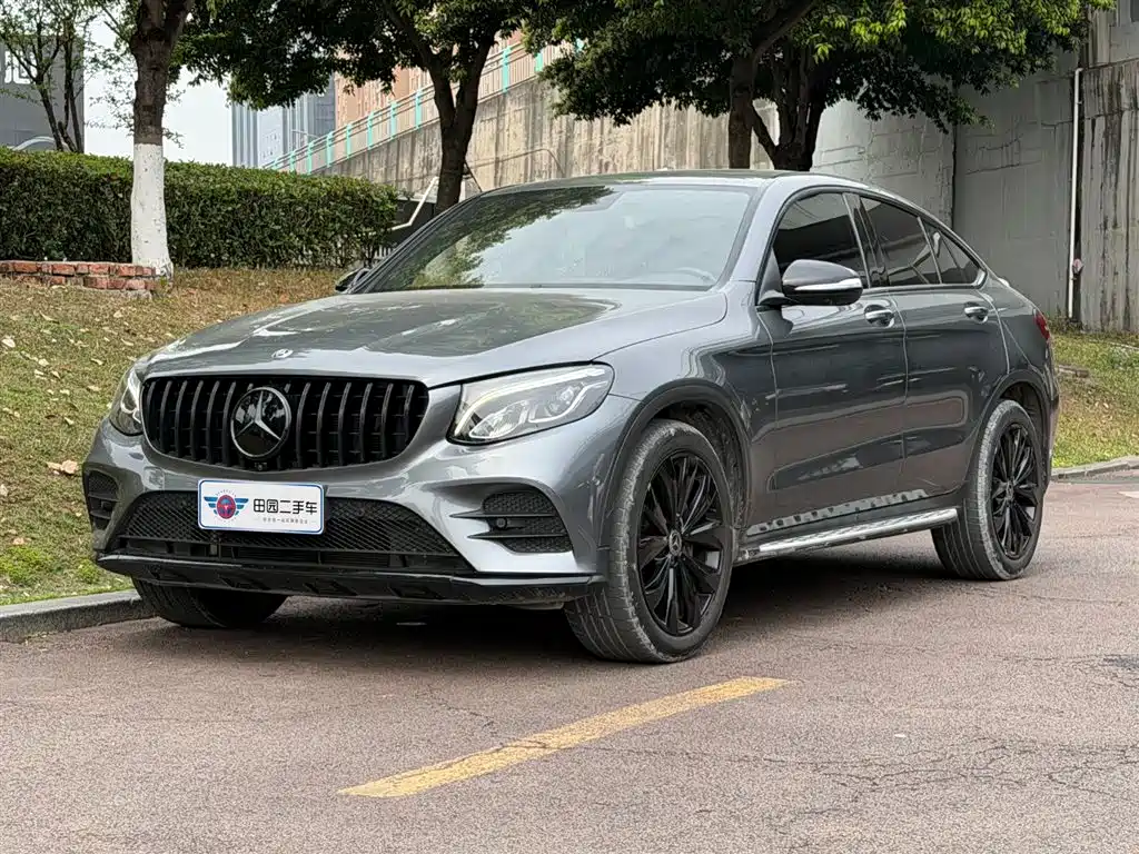 Mercedes-Benz GLC Coupe 2019