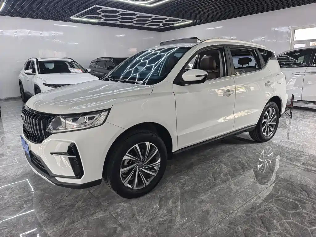 GEELY AUTOMOBILE VISION X6