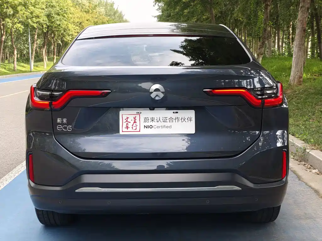 NIO EC6 — миниатюра 4