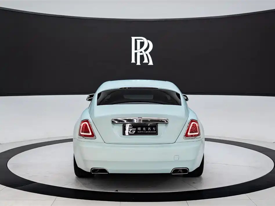 Rolls-Royce Wraith 6.6T Standard Type, фото 5