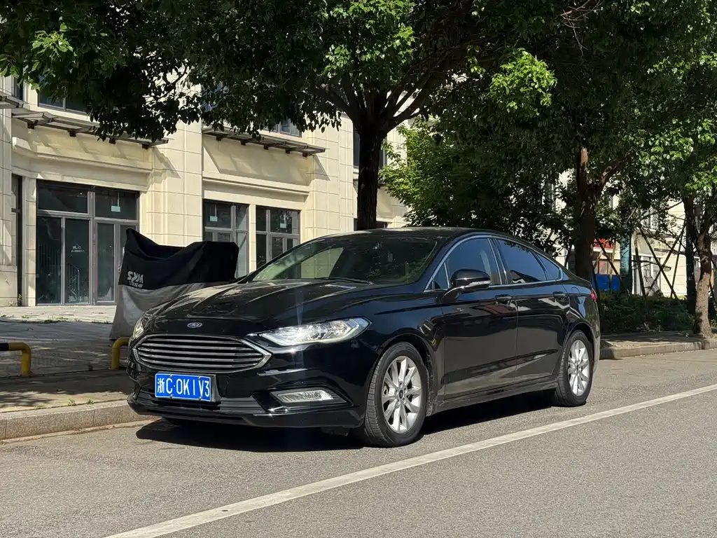 Ford Mondeo 2017