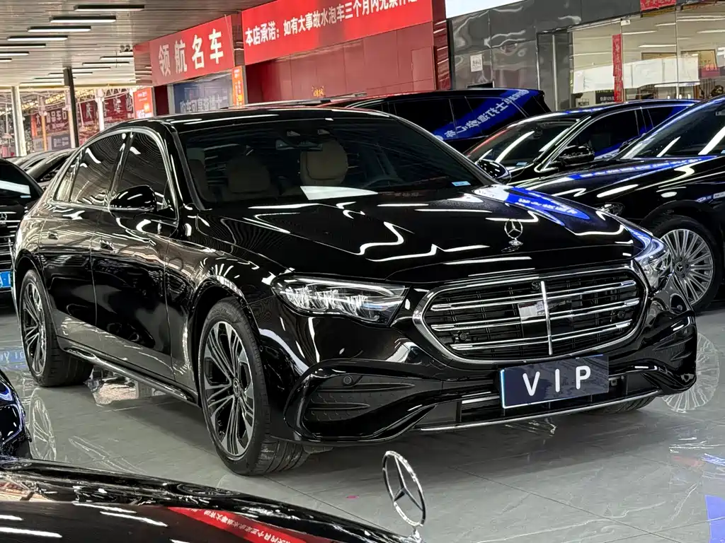 Mercedes-Benz E-Class — миниатюра 3