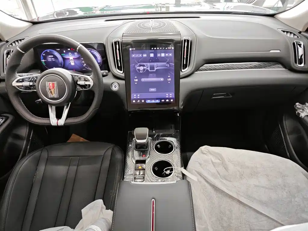 Hongqi HS3 PHEV 2024 115km