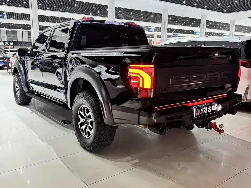 Ford F-150 Raptor 2023 — фото 4