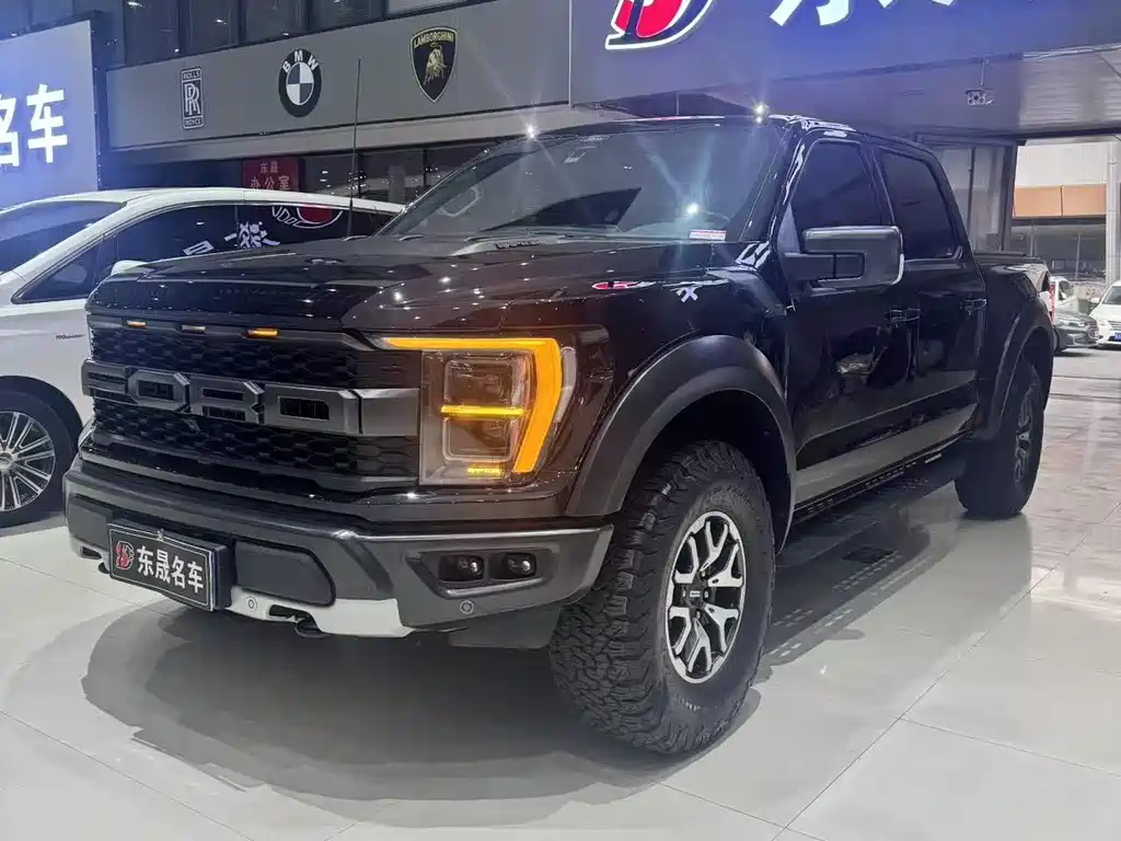 Ford F-150 Raptor 2023 — фото 1
