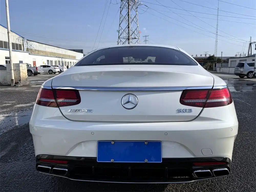 Mercedes-Benz S-Class AMG — миниатюра 13