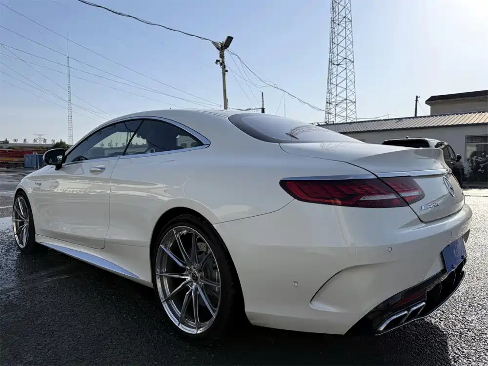 Mercedes-Benz S-Class AMG — миниатюра 14