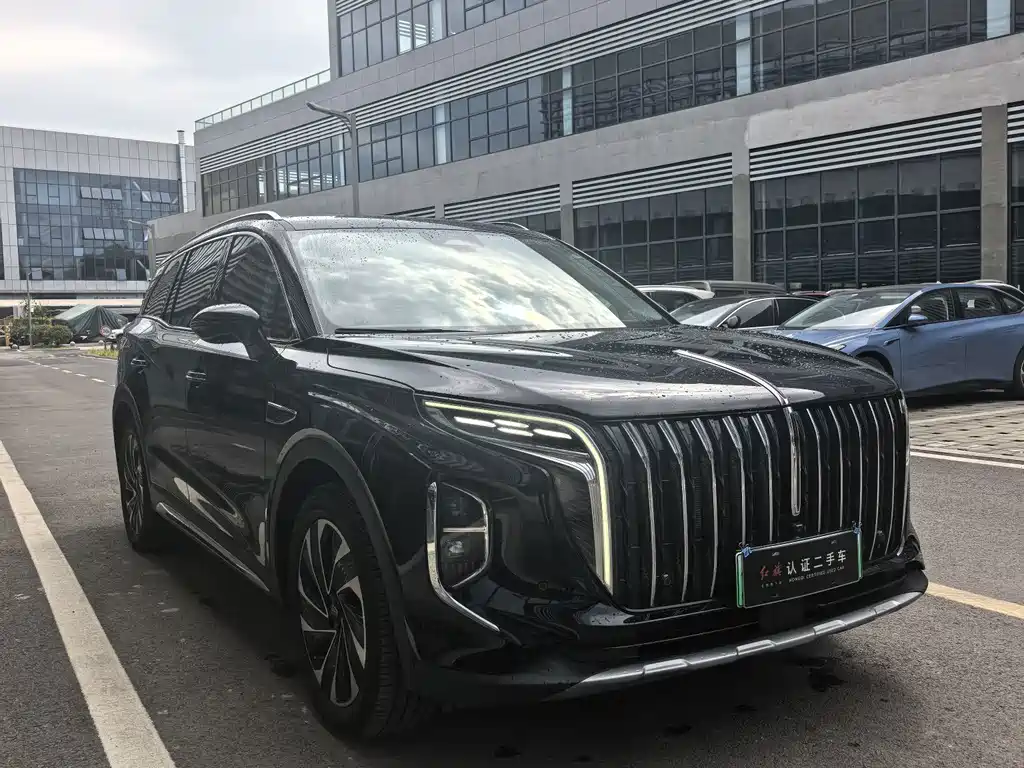 Hongqi Hongqi HS7 PHEV — миниатюра 3