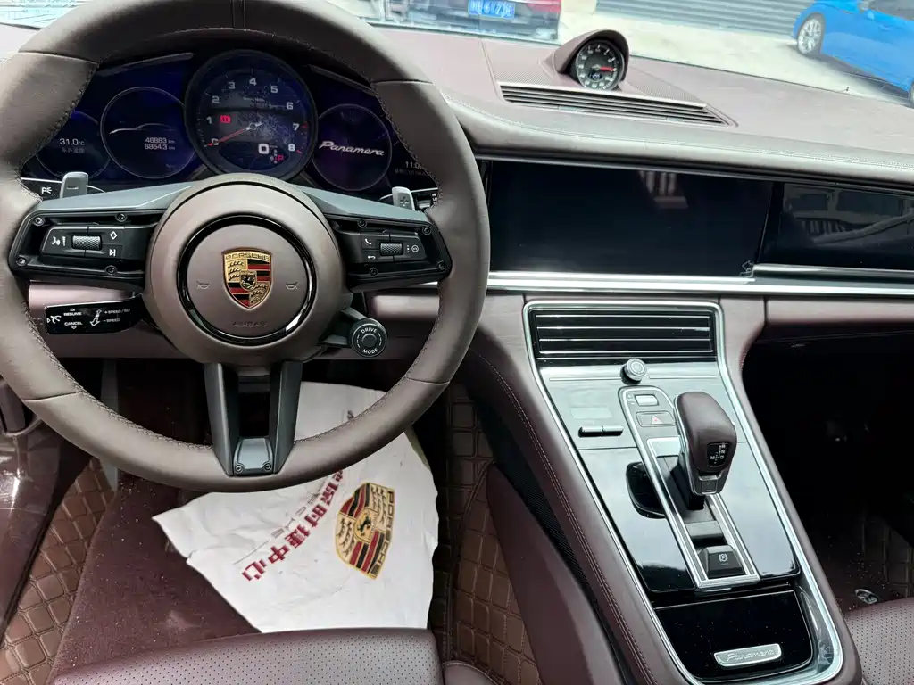 Porsche Panamera — миниатюра 5