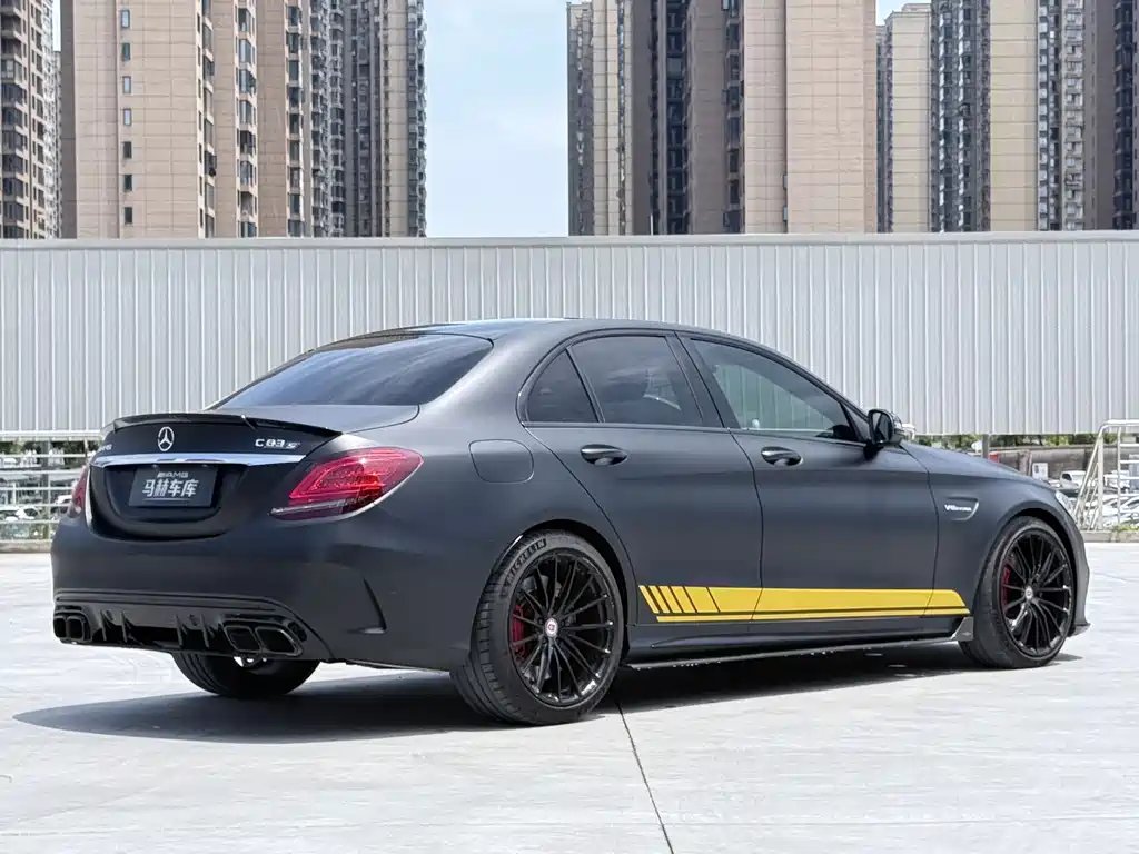 Mercedes-Benz C-Class A MG C AMG 2019 AMG C 63