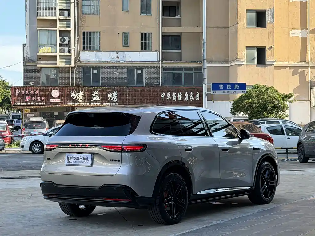 AITO Wenjie 问界M6 — миниатюра 6