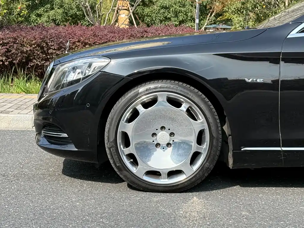 Mercedes-Benz Maybach S-Class S 2015 S 500 4MATIC