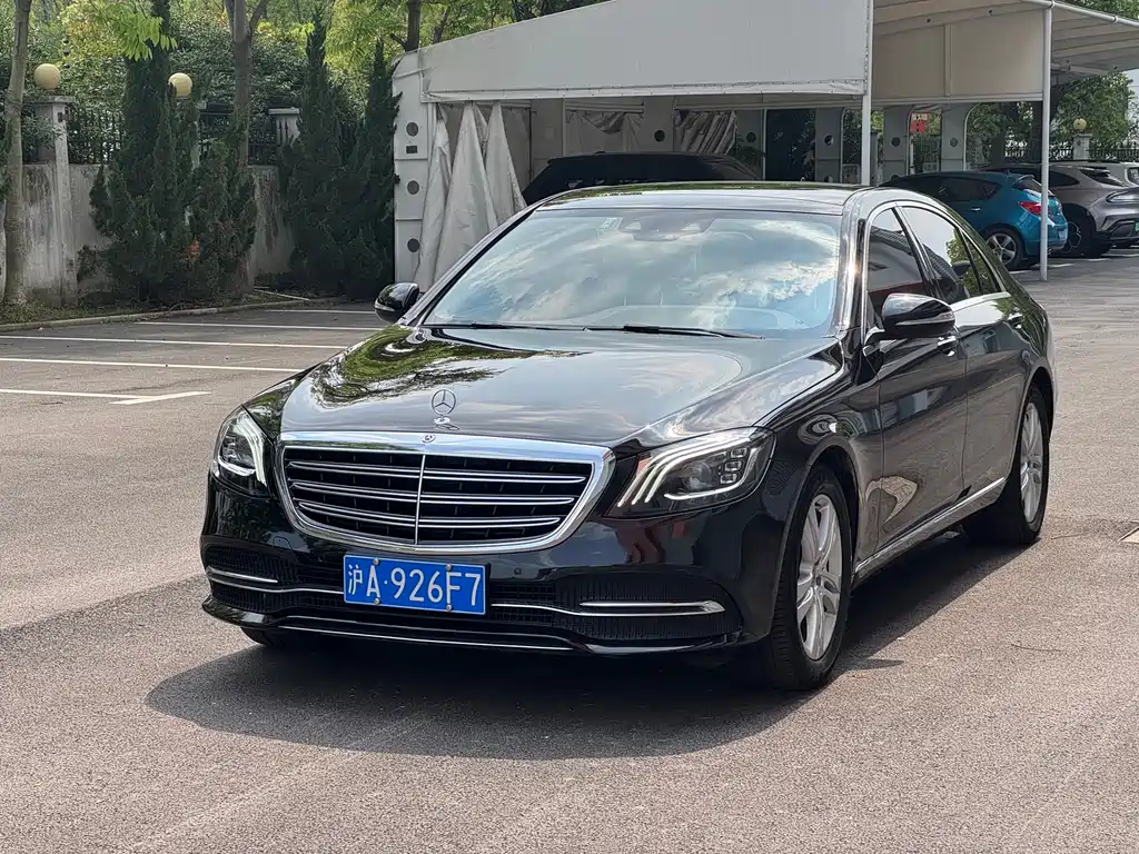 Mercedes-Benz S-Class 2018