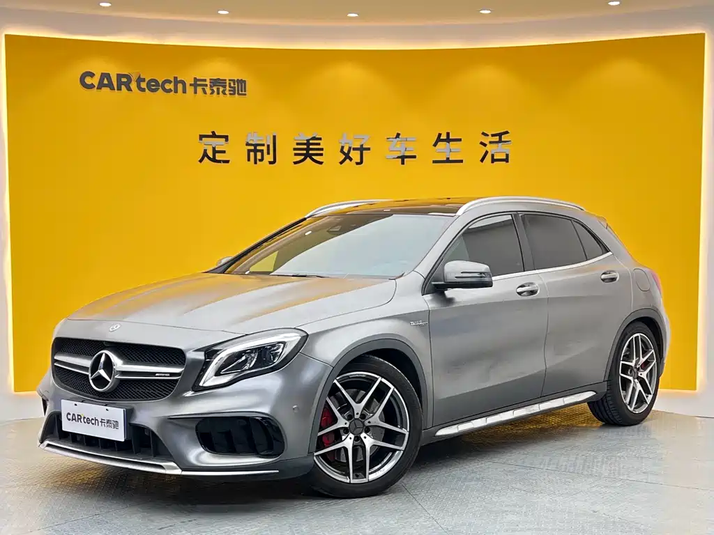 Mercedes-Benz GLA AMG 2018