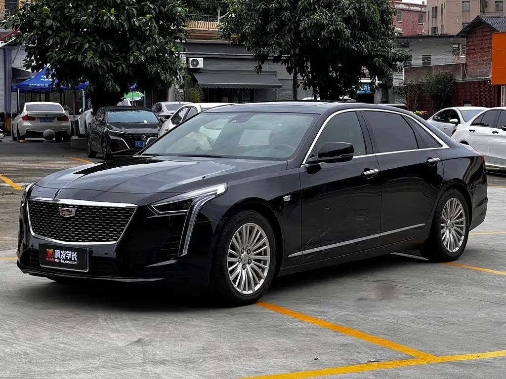 Cadillac CT6 2019