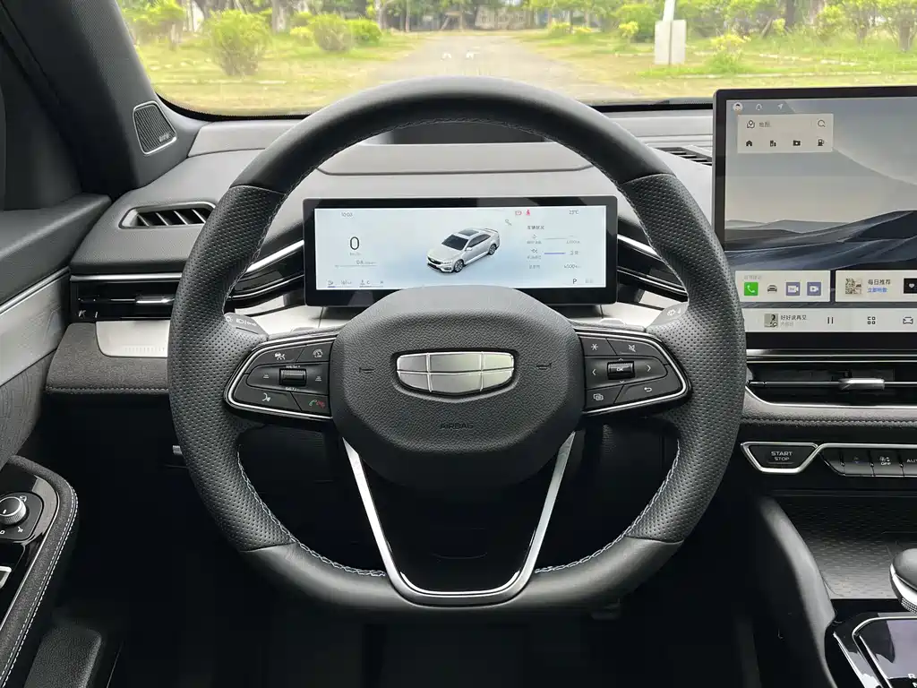 GEELY AUTOMOBILE XINGRUI