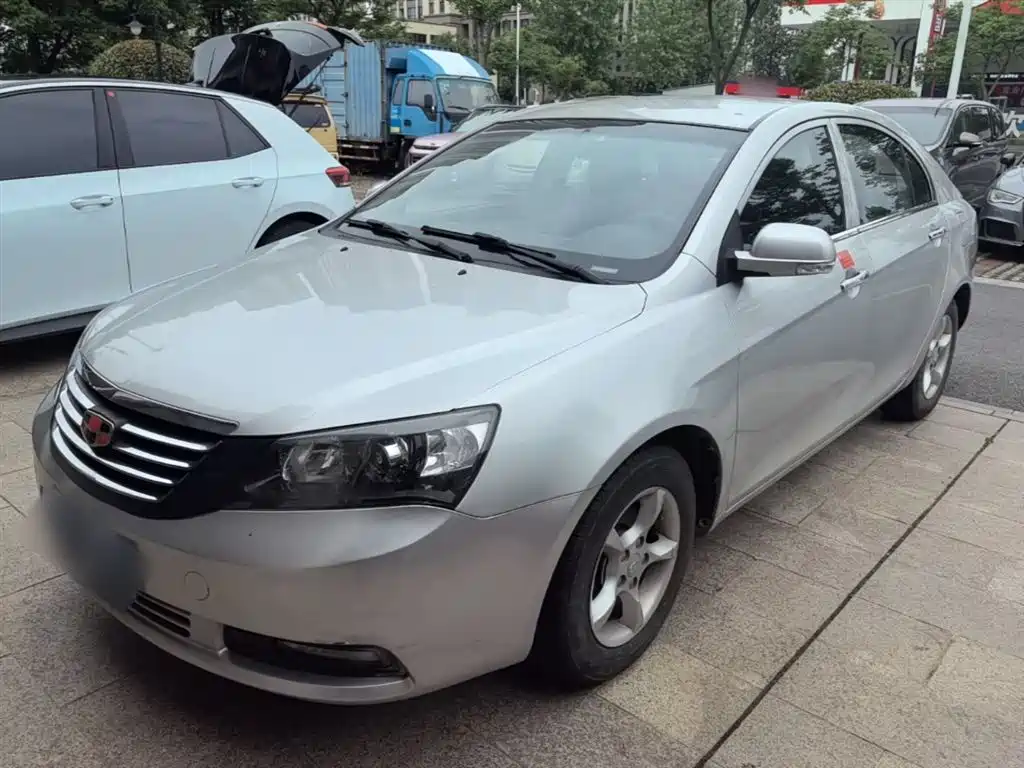 Geely Emgrand Classic 2014