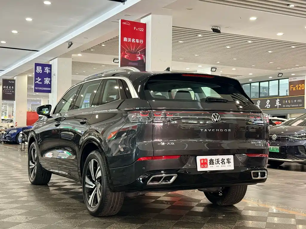 Volkswagen Tavendor — миниатюра 4
