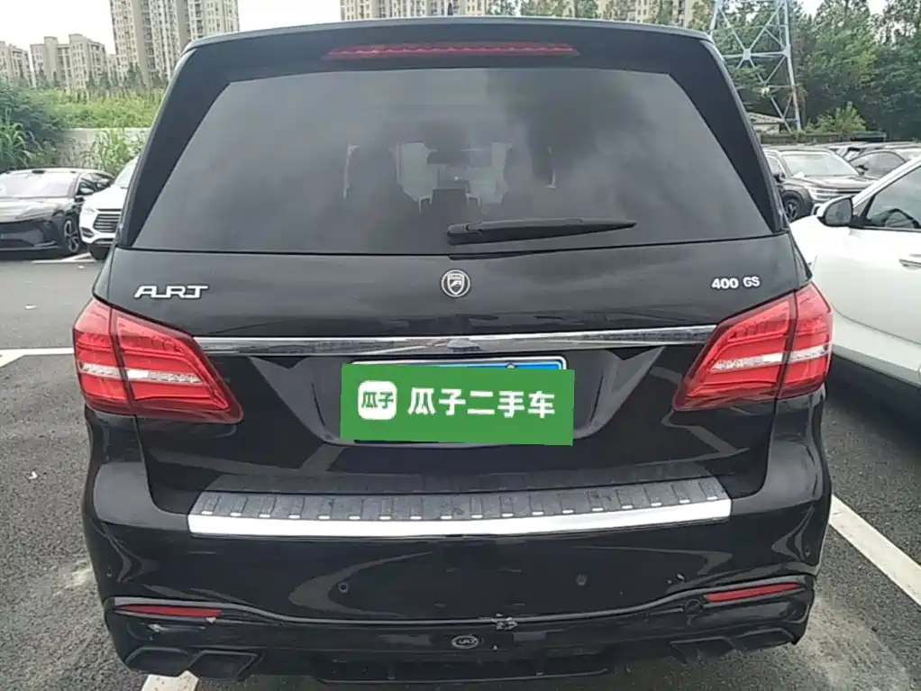 Mercedes-Benz GLS — миниатюра 6