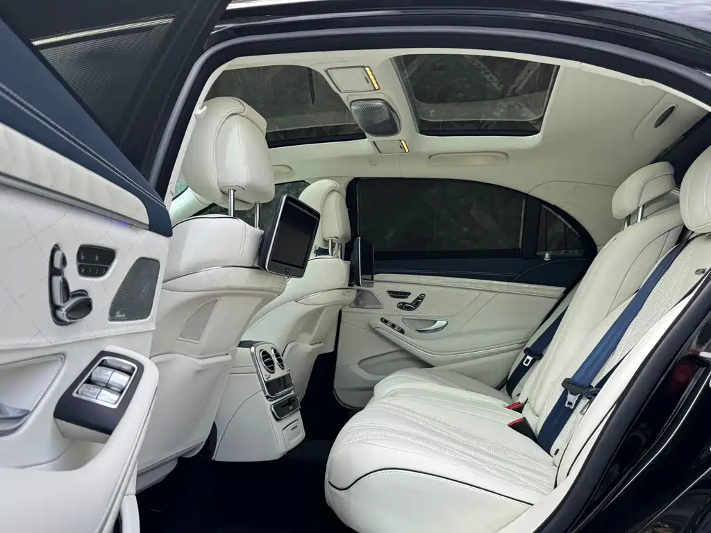 Mercedes-Benz S-Class A MG S AMG 2014 AMG S 63 L 4MATIC