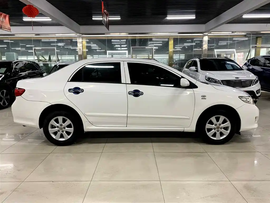 Toyota Corolla 2007 1.6L AT GL