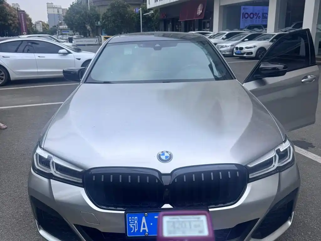 BMW 5 Series — миниатюра 3