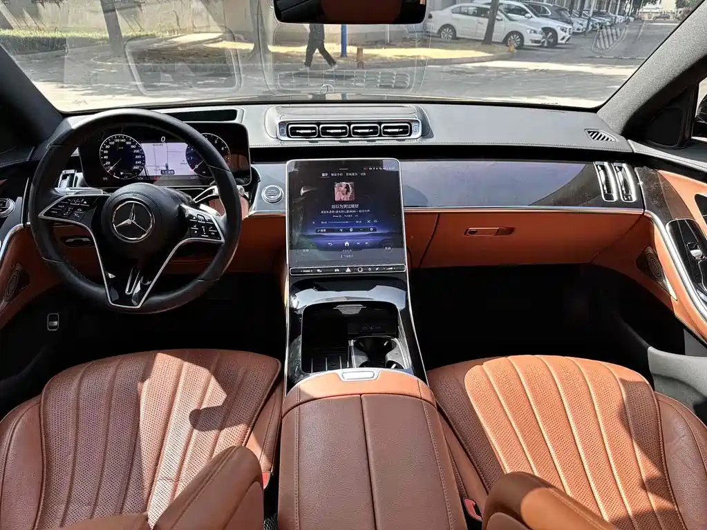 Mercedes-Benz S-Class S 2024 S 400 L