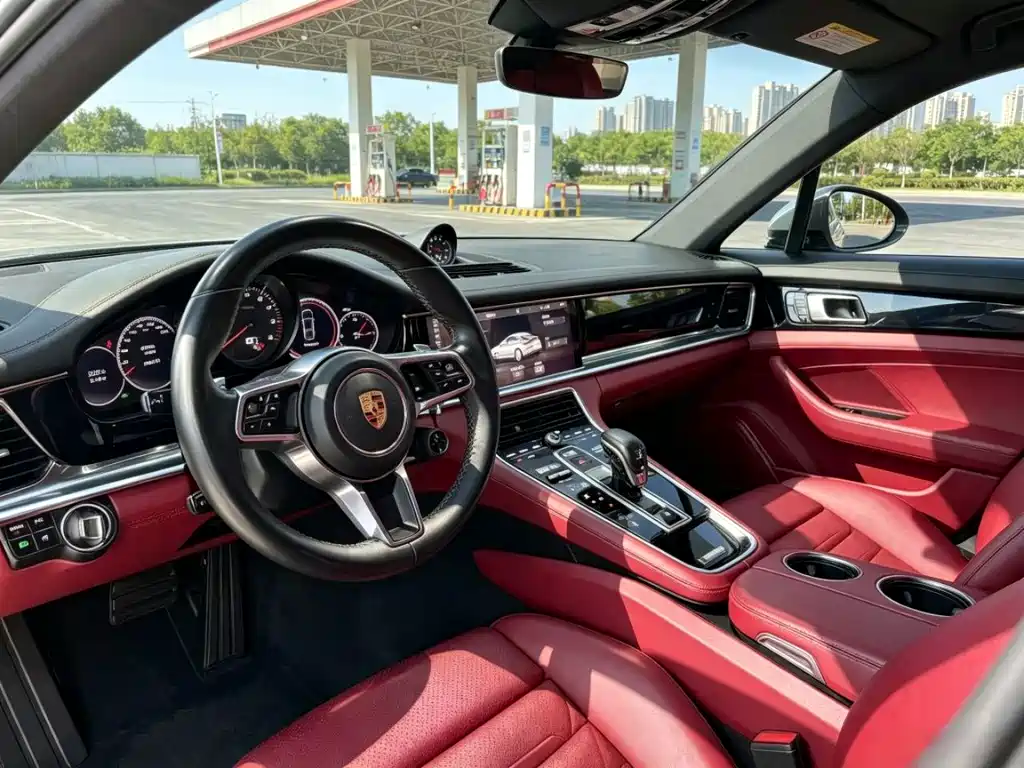 Porsche Panamera — миниатюра 2
