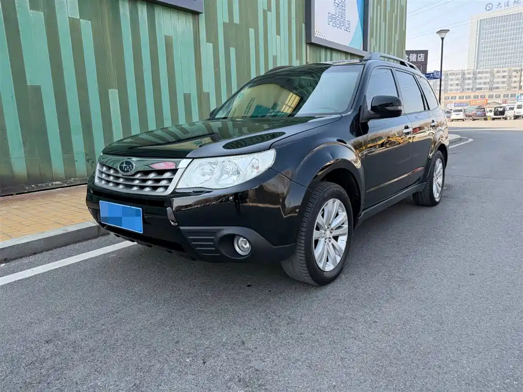 Subaru Forester 2011