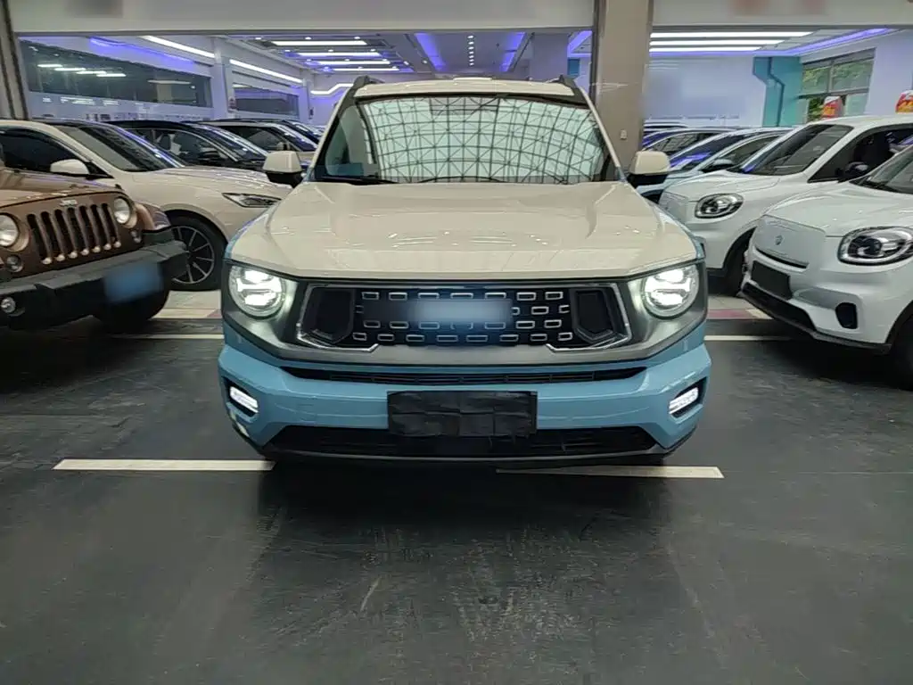 Haval Dargo PLUS PLUS 2023 DHT-PHEV 105km Plus
