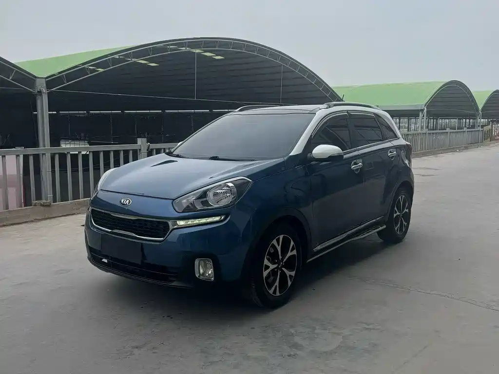 Kia KX3 2015