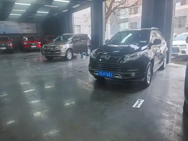 JIANGLING YUSHENG S350