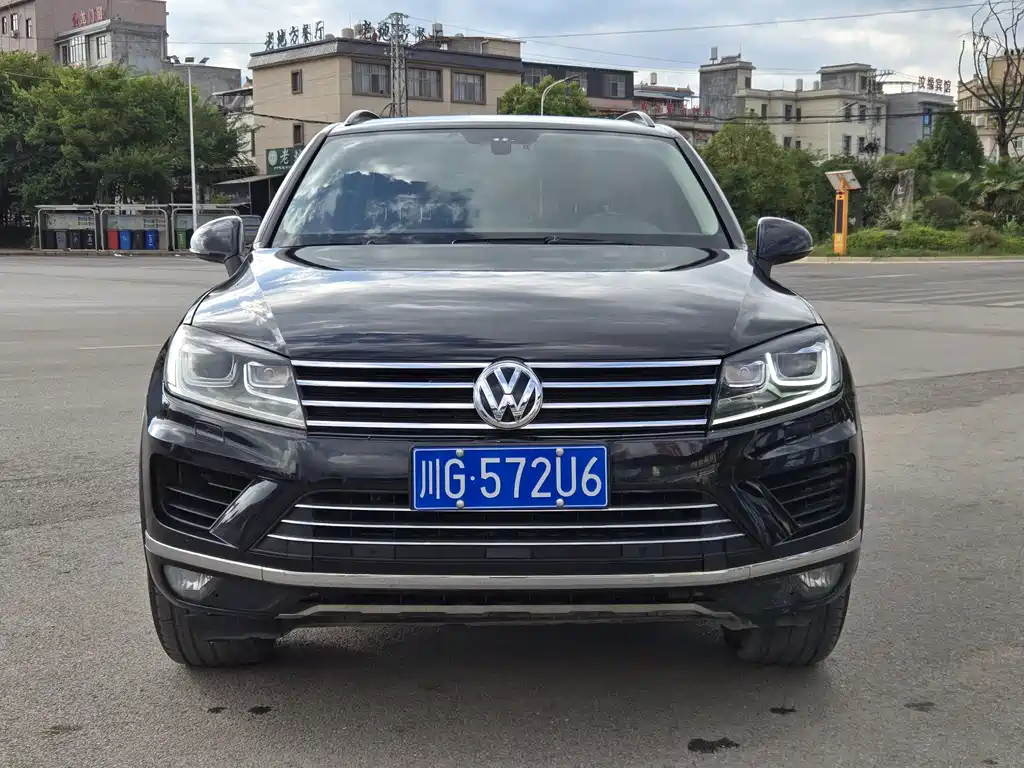 Volkswagen Touareg — миниатюра 2