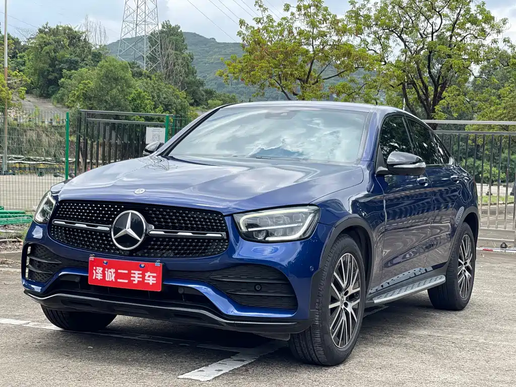 Mercedes-Benz GLC Coupe 2020