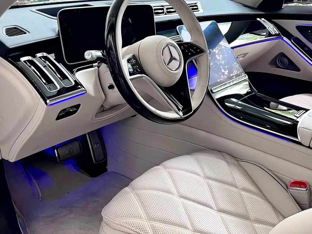 Mercedes-Benz Maybach S-Class S 2025 S 480 4MATIC