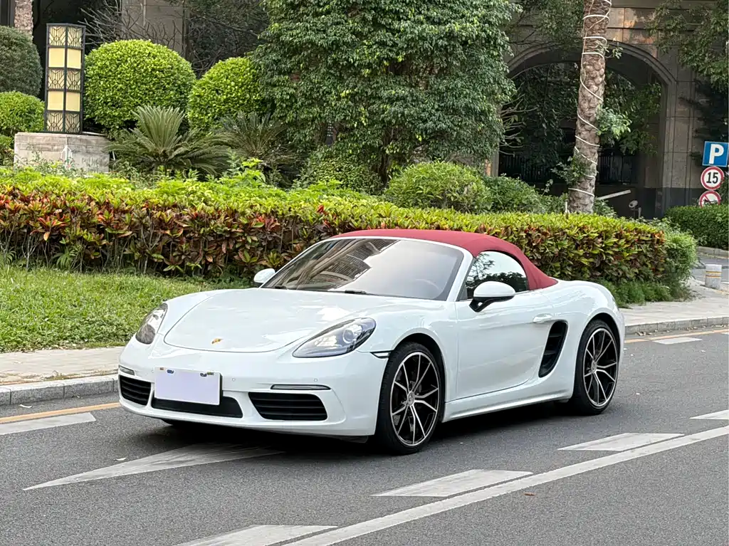 Porsche 718 2018
