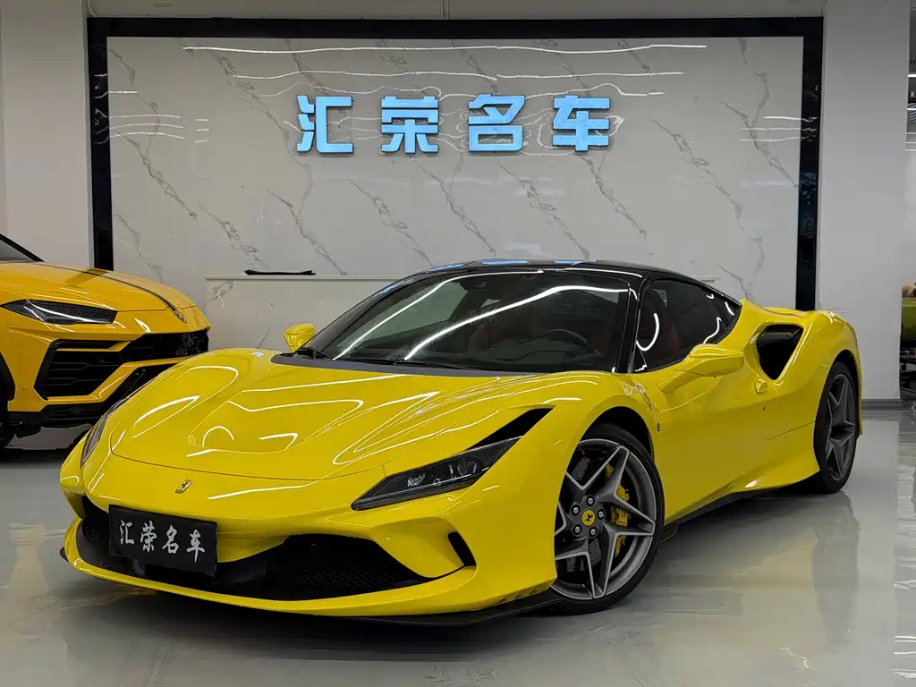 Ferrari F8