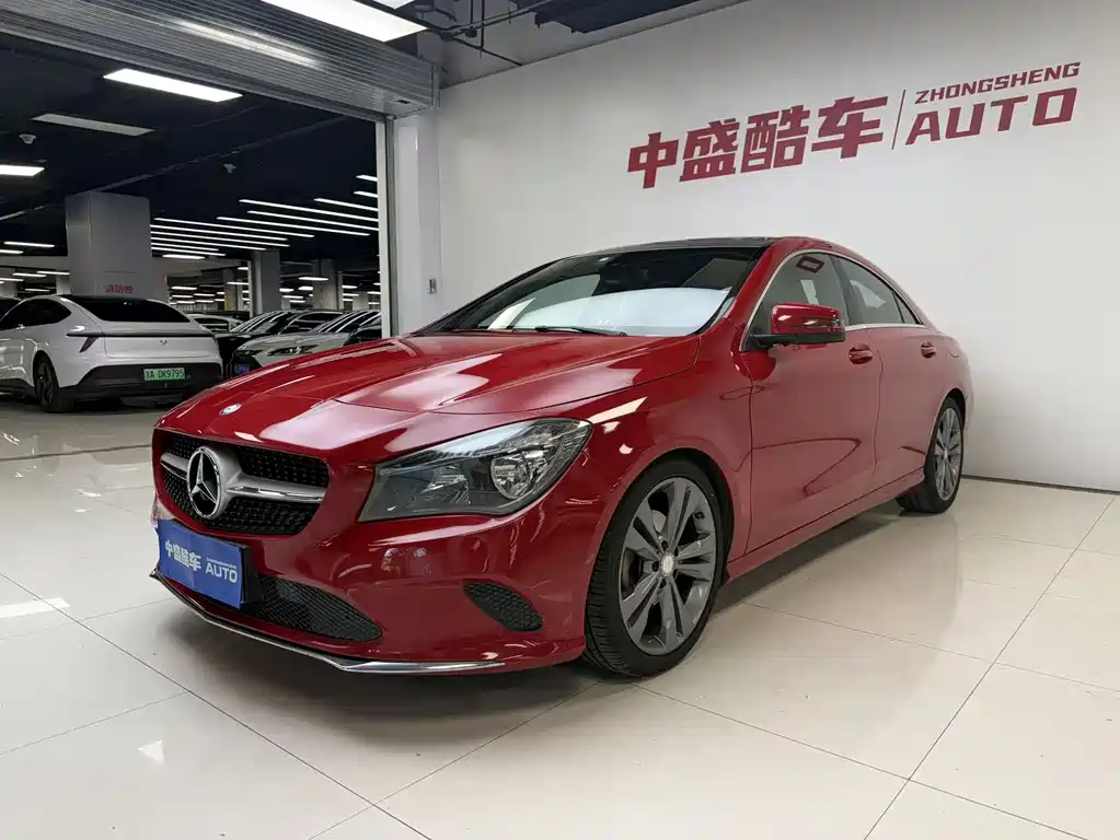 Mercedes-Benz CLA (Import) 2017