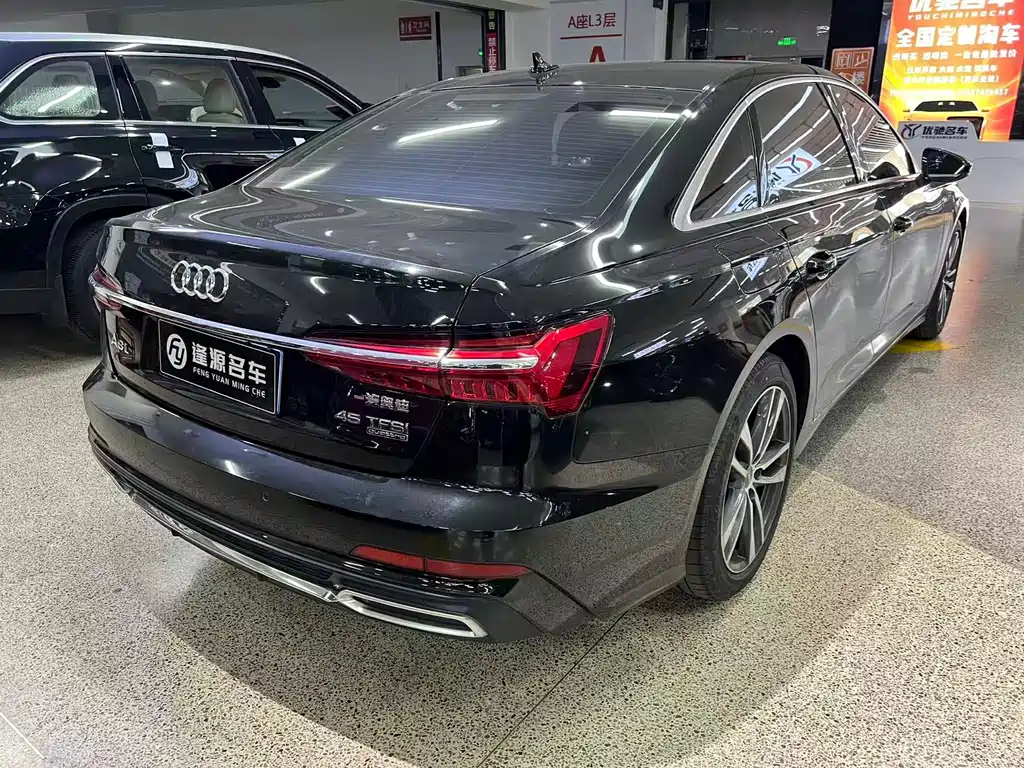Audi A6L — миниатюра 6