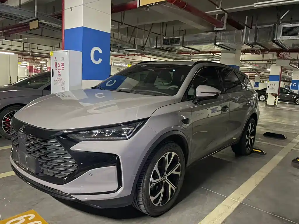 Byd Tang New Energy 2025