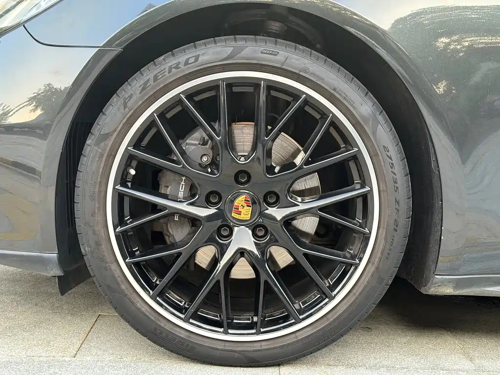 Porsche Panamera — миниатюра 10