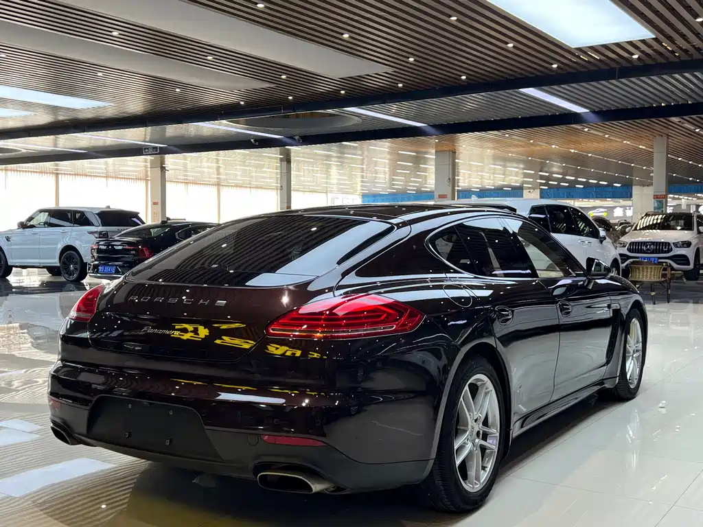 Porsche Panamera 2014 Panamera 3.0T