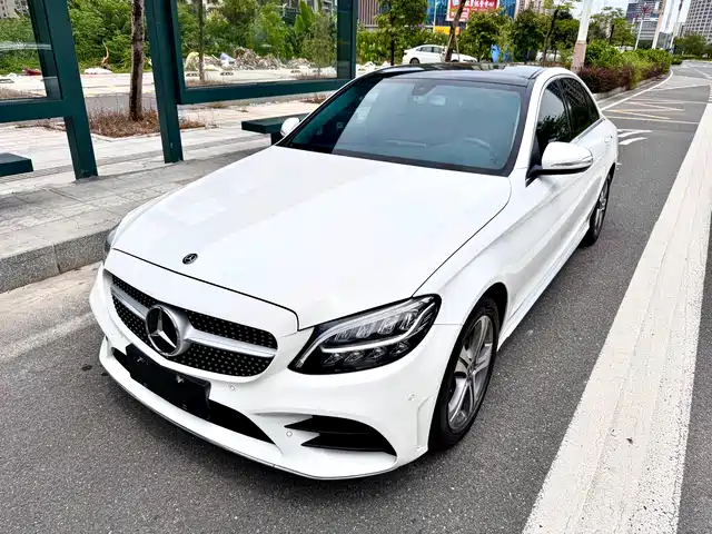 2020 Mercedes-Benz C-klasse