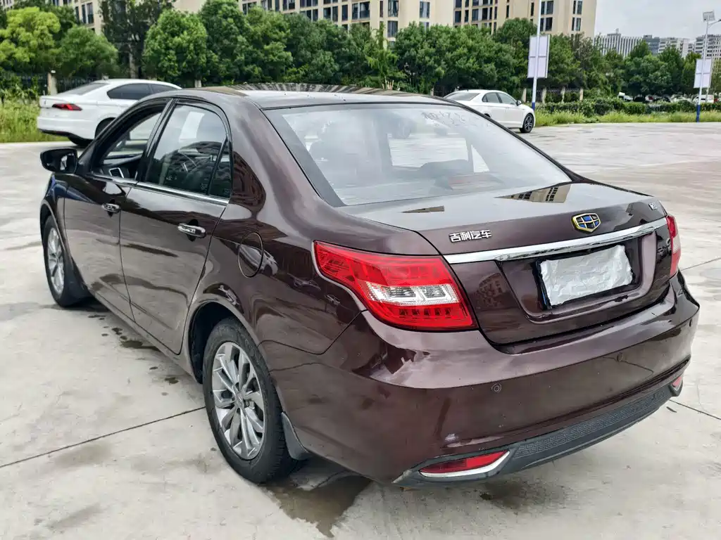 Geely Vision — миниатюра 6