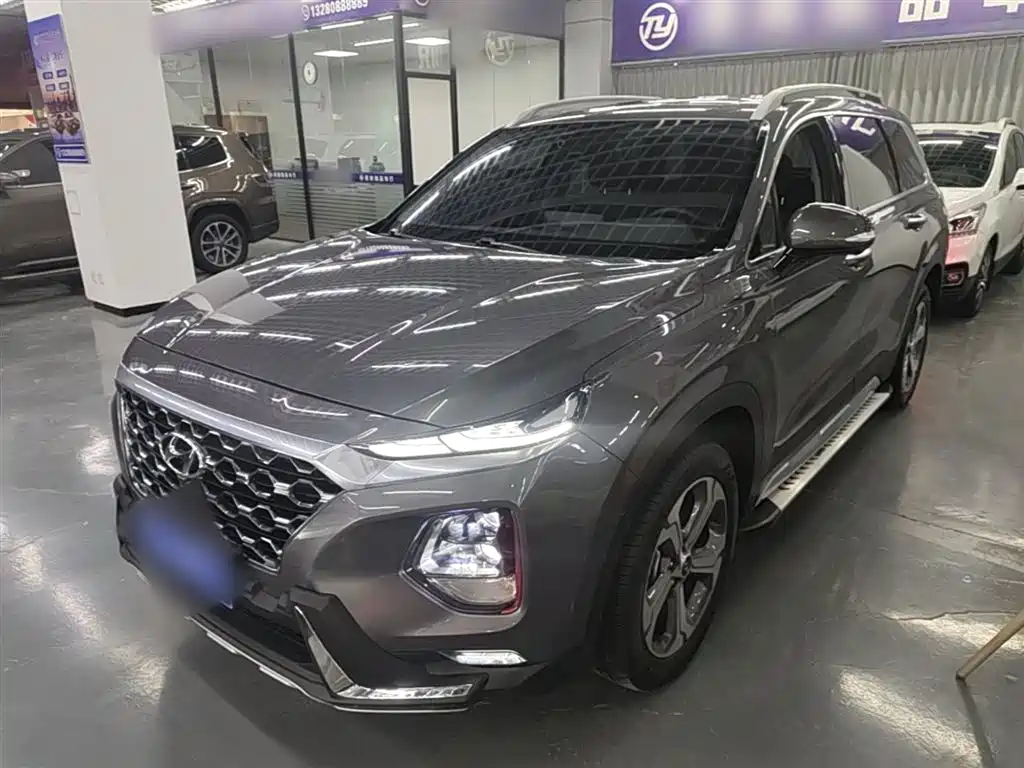 Hyundai Santa Fe 2021