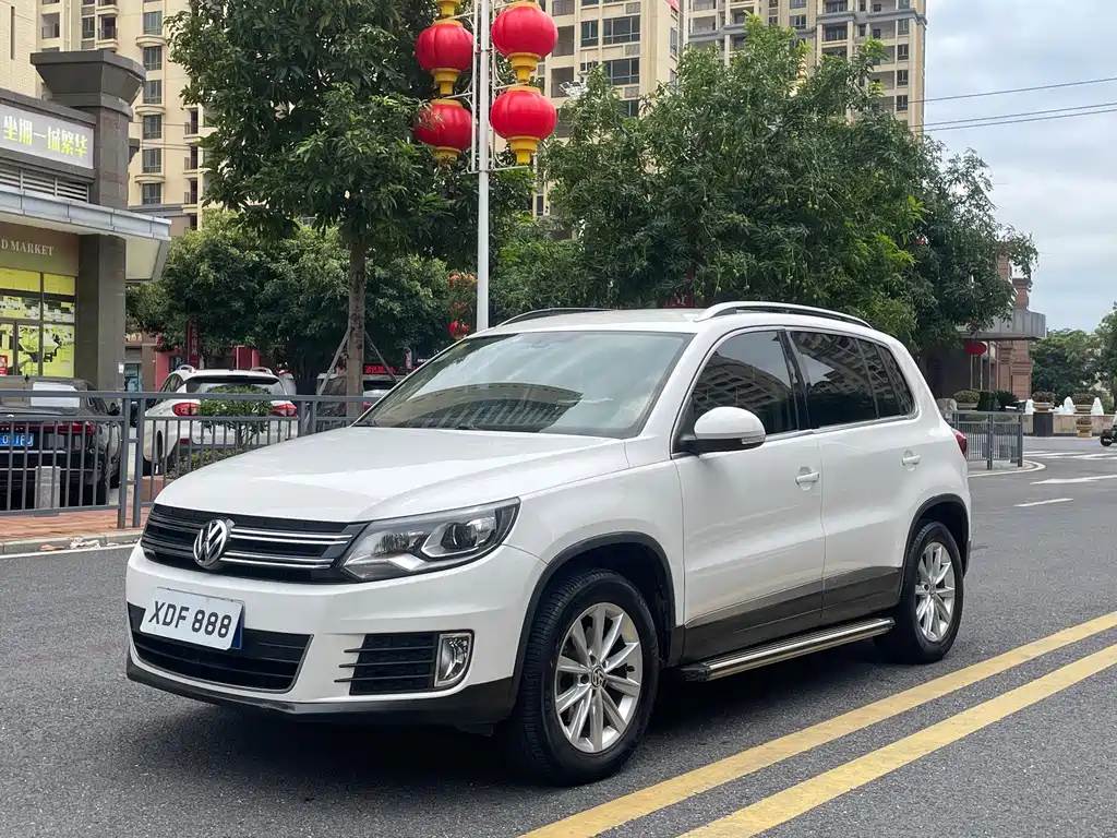 Volkswagen Tiguan 2016
