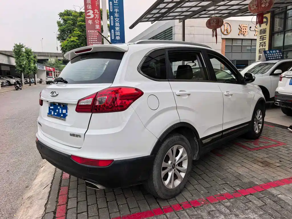 Chery Tiggo 5 — миниатюра 5